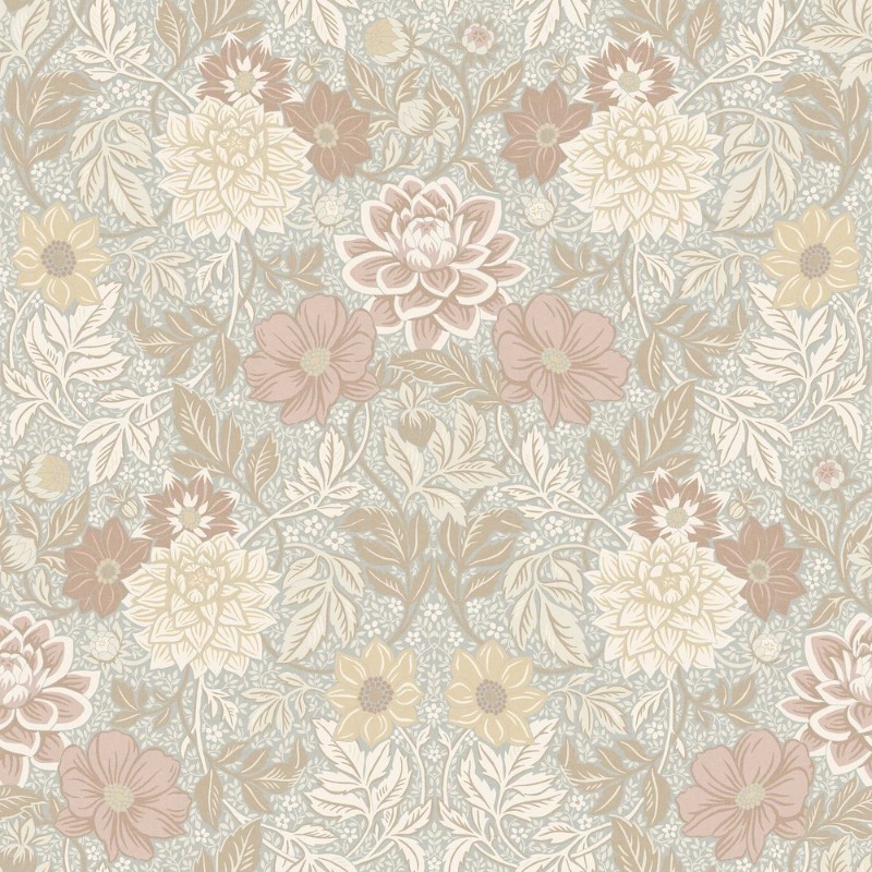 Dahlia Garden Grand wallpaper Boråstapeter