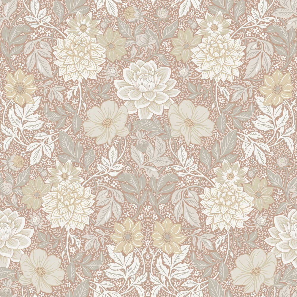 Dahlia Garden Grand wallpaper Boråstapeter