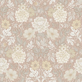 Dahlia Garden Grand wallpaper Boråstapeter