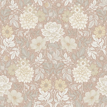 Dahlia Garden Grand wallpaper Boråstapeter