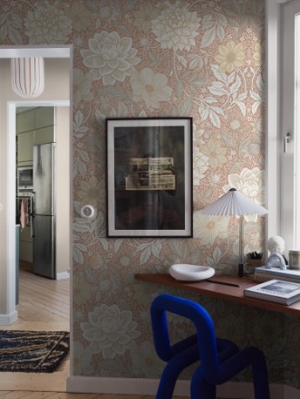 Dahlia Garden Grand wallpaper Boråstapeter