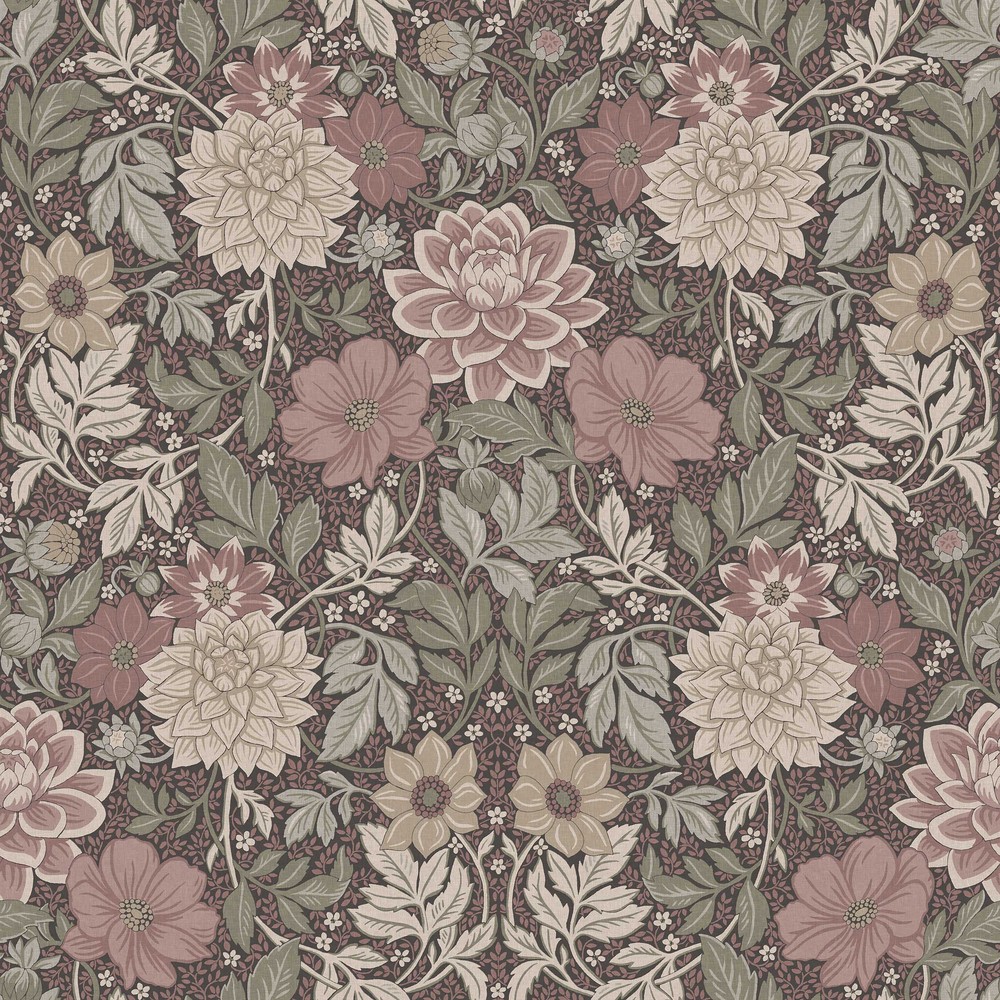 Dahlia Garden Grand wallpaper Boråstapeter