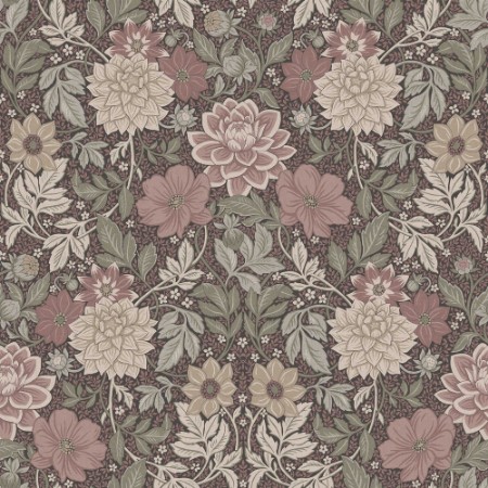 Dahlia Garden Grand wallpaper Boråstapeter