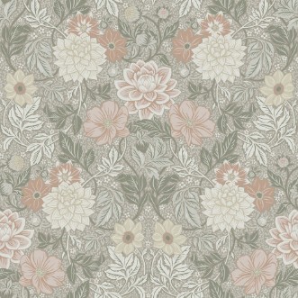 Dahlia Garden Grand wallpaper Boråstapeter