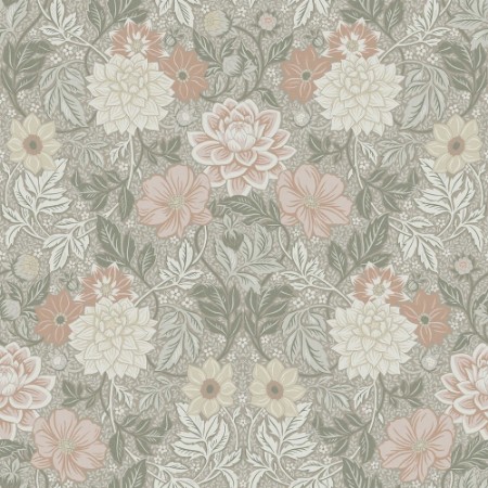 Dahlia Garden Grand wallpaper Boråstapeter