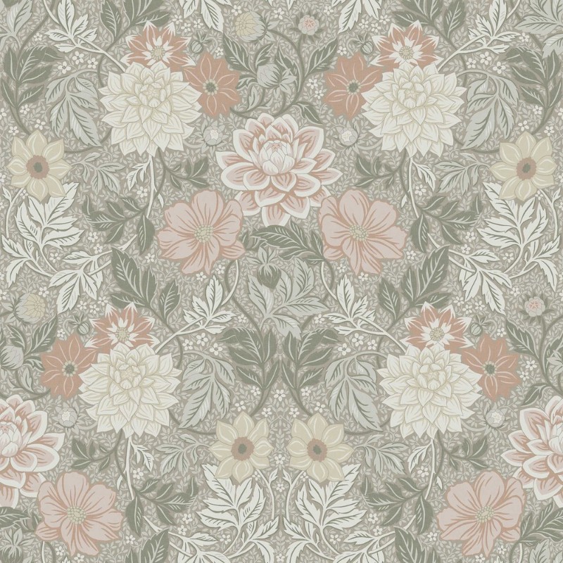 Dahlia Garden Grand wallpaper Boråstapeter
