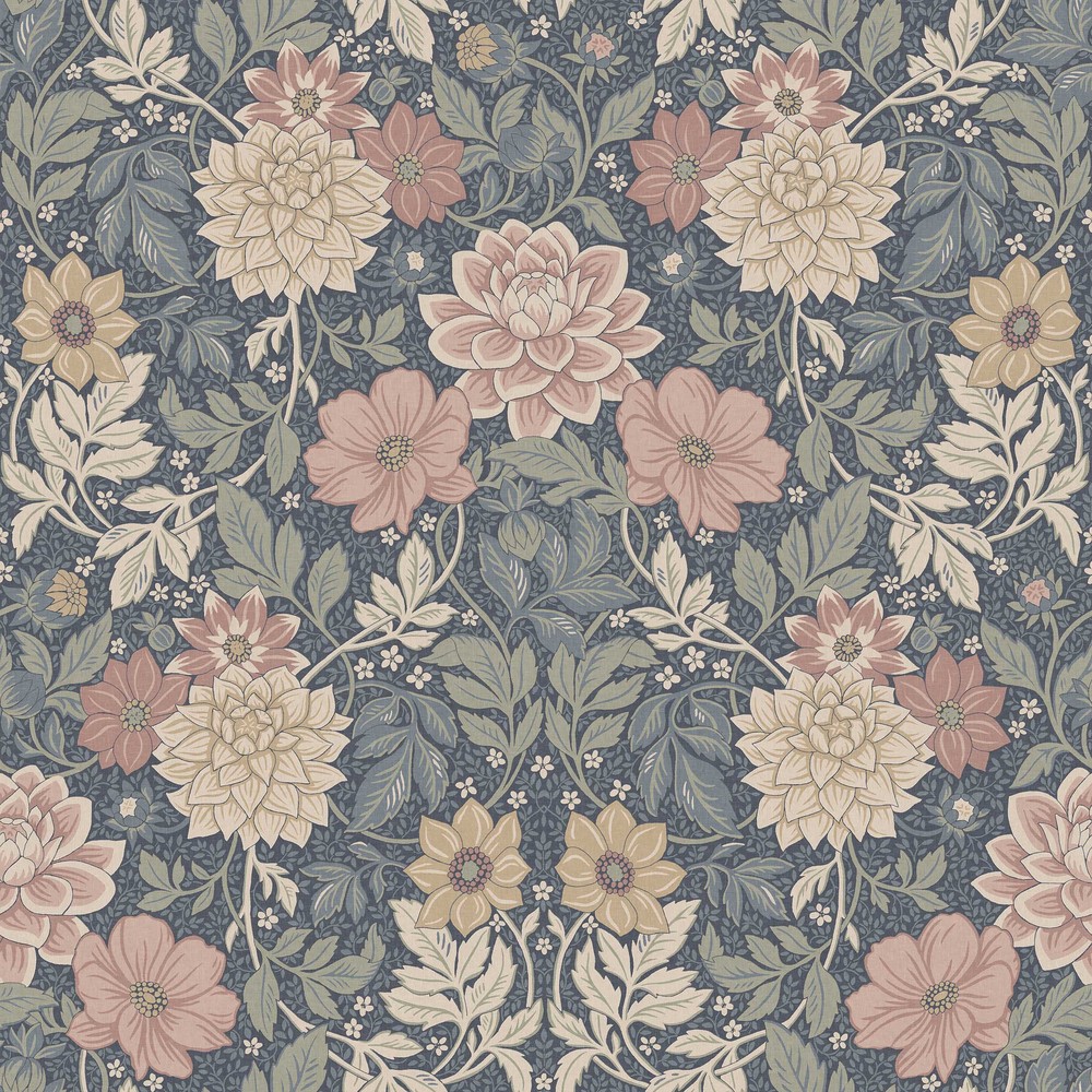 Dahlia Garden Grand wallpaper Boråstapeter