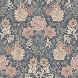Dahlia Garden Grand wallpaper Boråstapeter