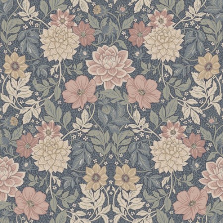 Dahlia Garden Grand wallpaper Boråstapeter