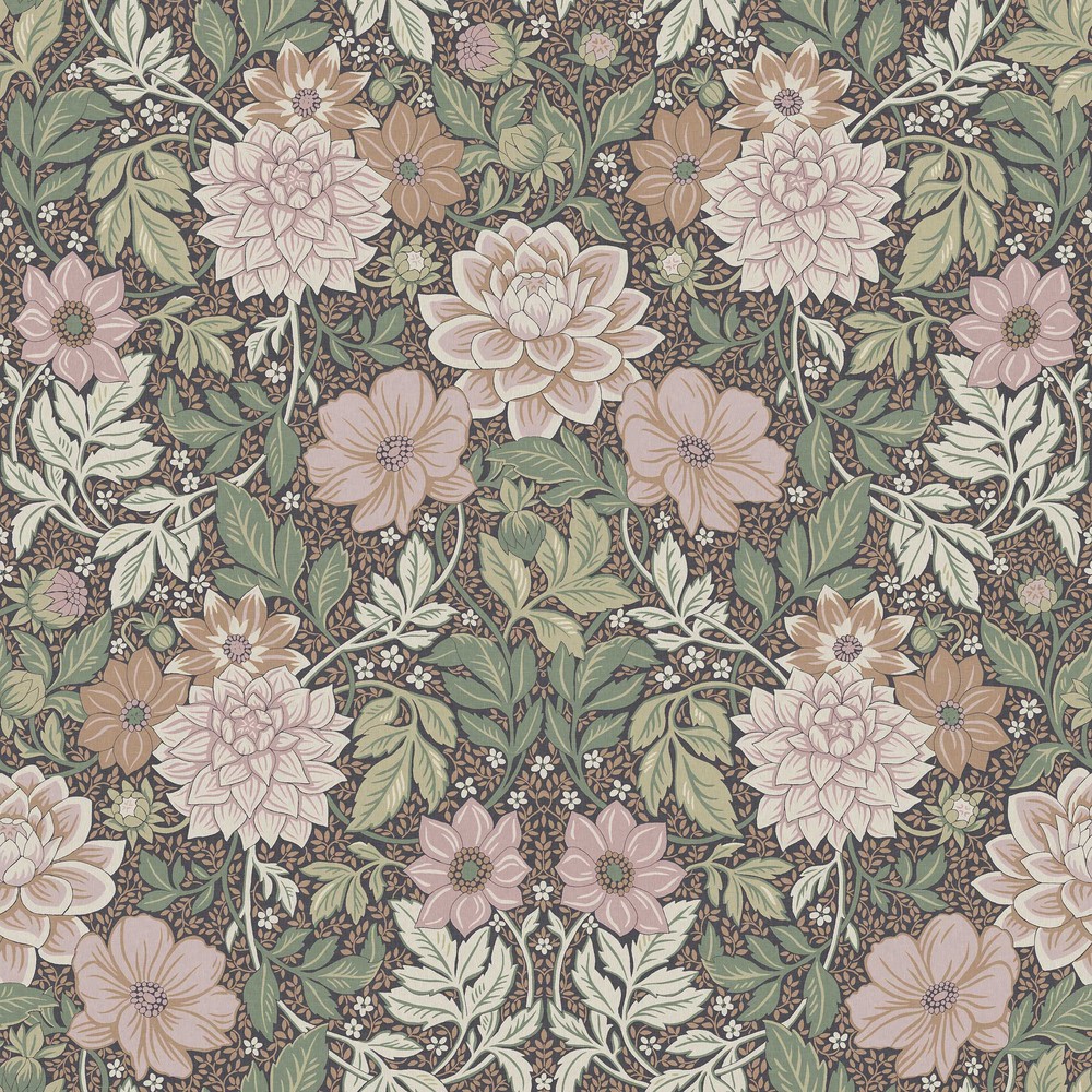 Dahlia Garden Grand wallpaper Boråstapeter