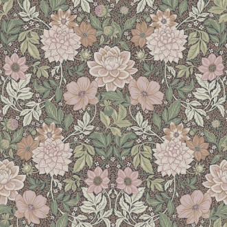 Dahlia Garden Grand wallpaper Boråstapeter