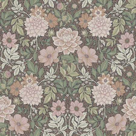 Dahlia Garden Grand wallpaper Boråstapeter