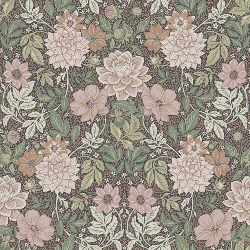 Dahlia Garden Grand wallpaper Boråstapeter