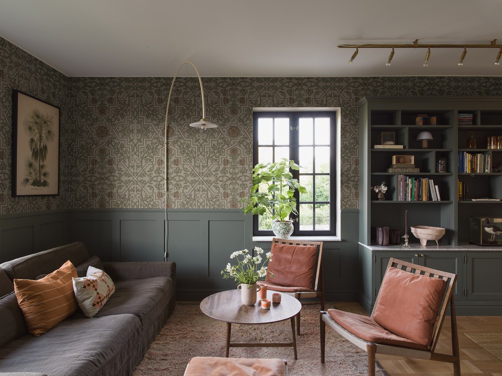 Rosenvinge Grand wallpaper Boråstapeter