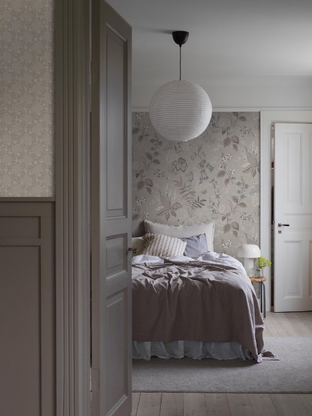 Folklore Grand wallpaper Boråstapeter