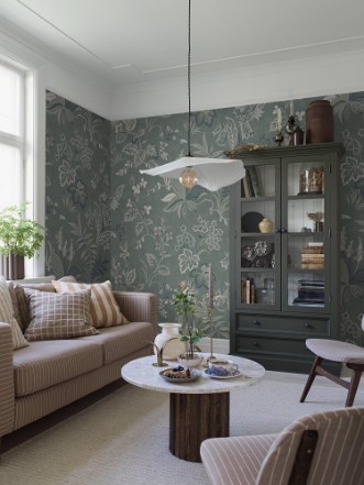 Folklore Grand wallpaper Boråstapeter