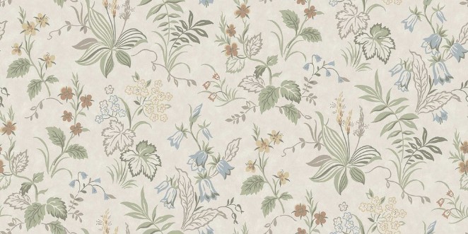 Folklore Grand wallpaper Boråstapeter