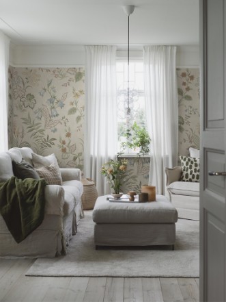 Folklore Grand wallpaper Boråstapeter