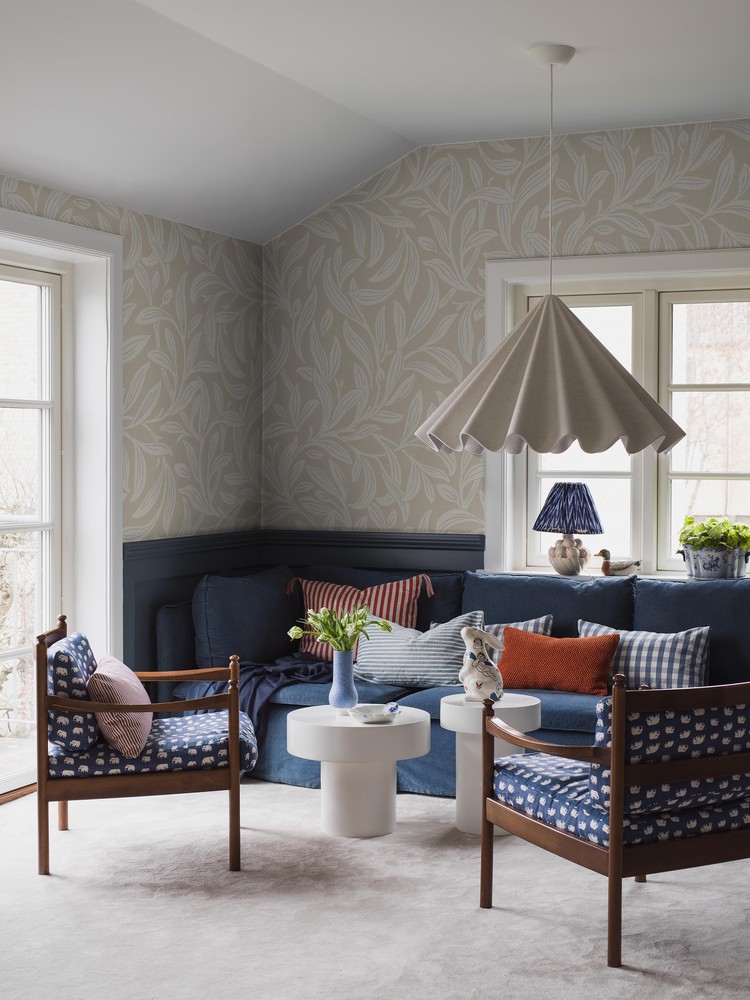 Vintergröna Grand wallpaper Boråstapeter