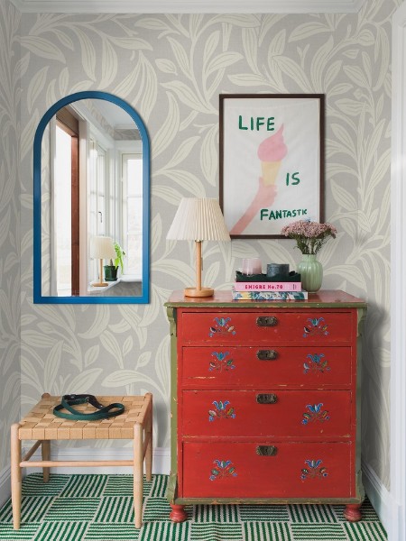 Vintergröna Grand wallpaper Boråstapeter