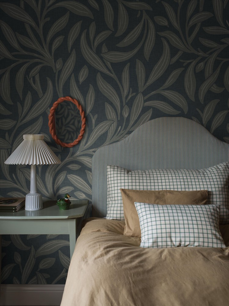 Vintergröna Grand wallpaper Boråstapeter