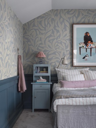 Vintergröna Grand wallpaper Boråstapeter