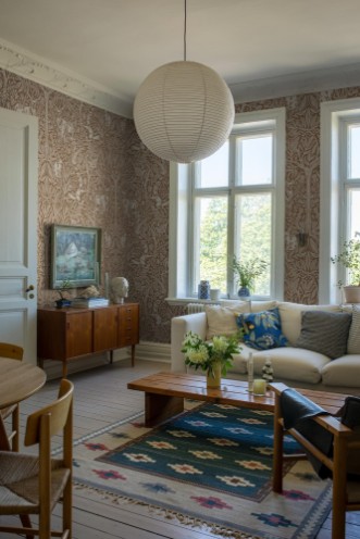 Under the Elder Tree Grand wallpaper Boråstapeter