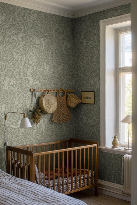 Under the Elder Tree Grand wallpaper Boråstapeter