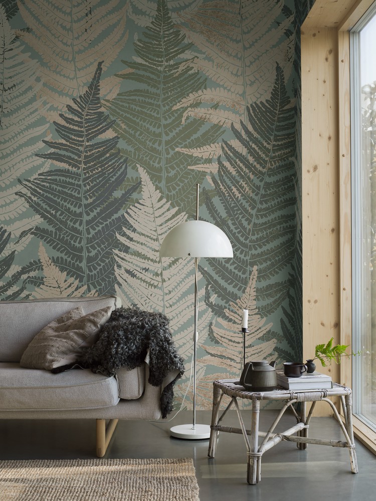 Fern Forest Grand wallpaper Boråstapeter