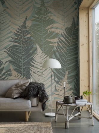 Fern Forest Grand wallpaper Boråstapeter