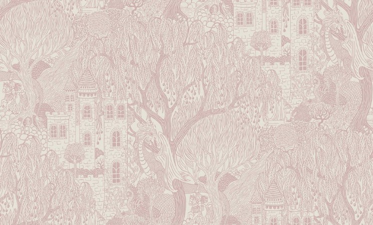 Kingdom of the Willow Grand wallpaper Boråstapeter