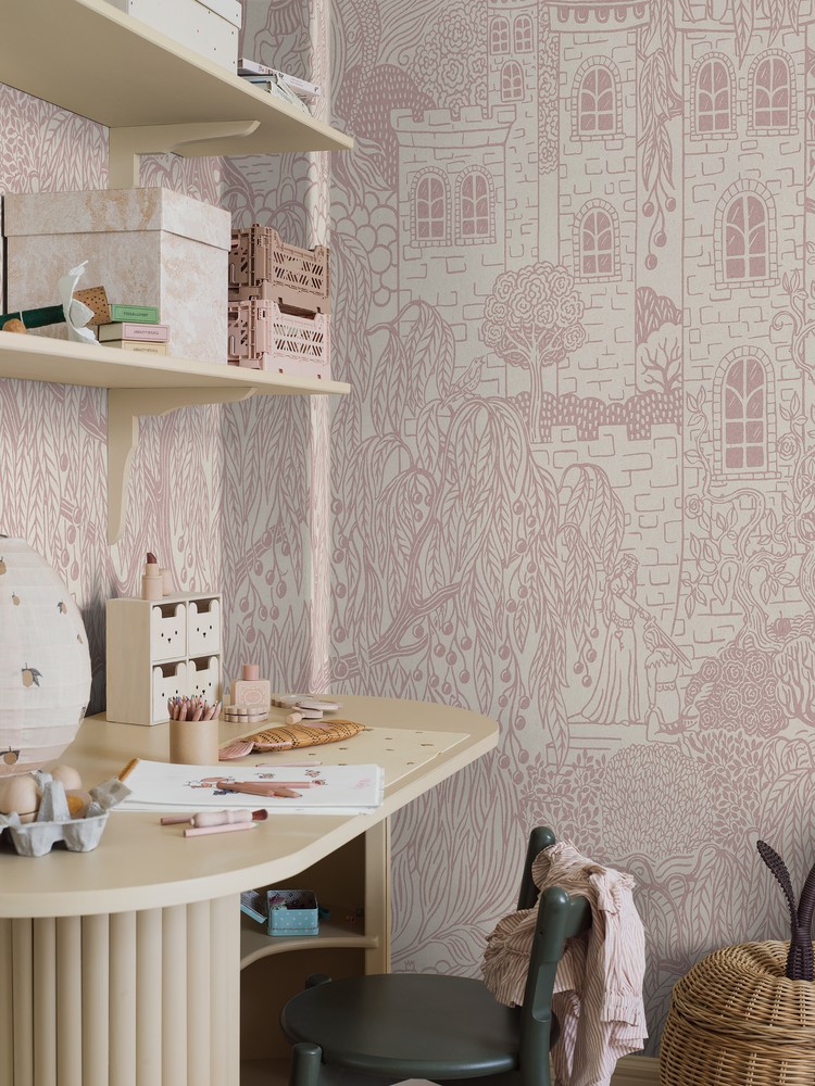 Kingdom of the Willow Grand wallpaper Boråstapeter