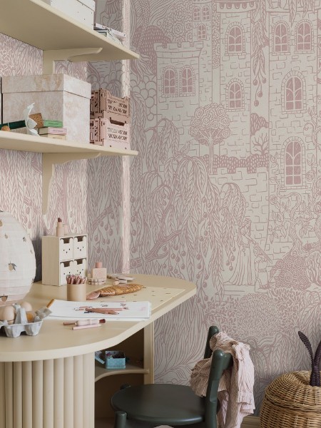 Kingdom of the Willow Grand wallpaper Boråstapeter