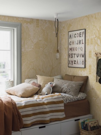 Kingdom of the Willow Grand wallpaper Boråstapeter