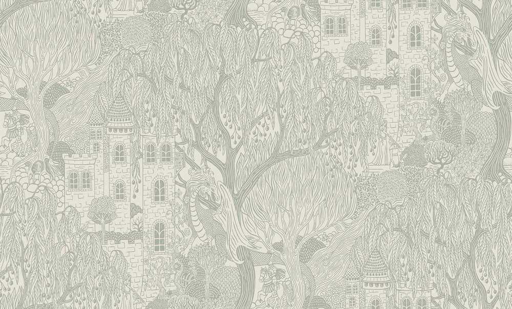Kingdom of the Willow Grand wallpaper Boråstapeter