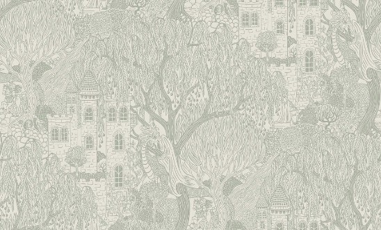 Kingdom of the Willow Grand wallpaper Boråstapeter