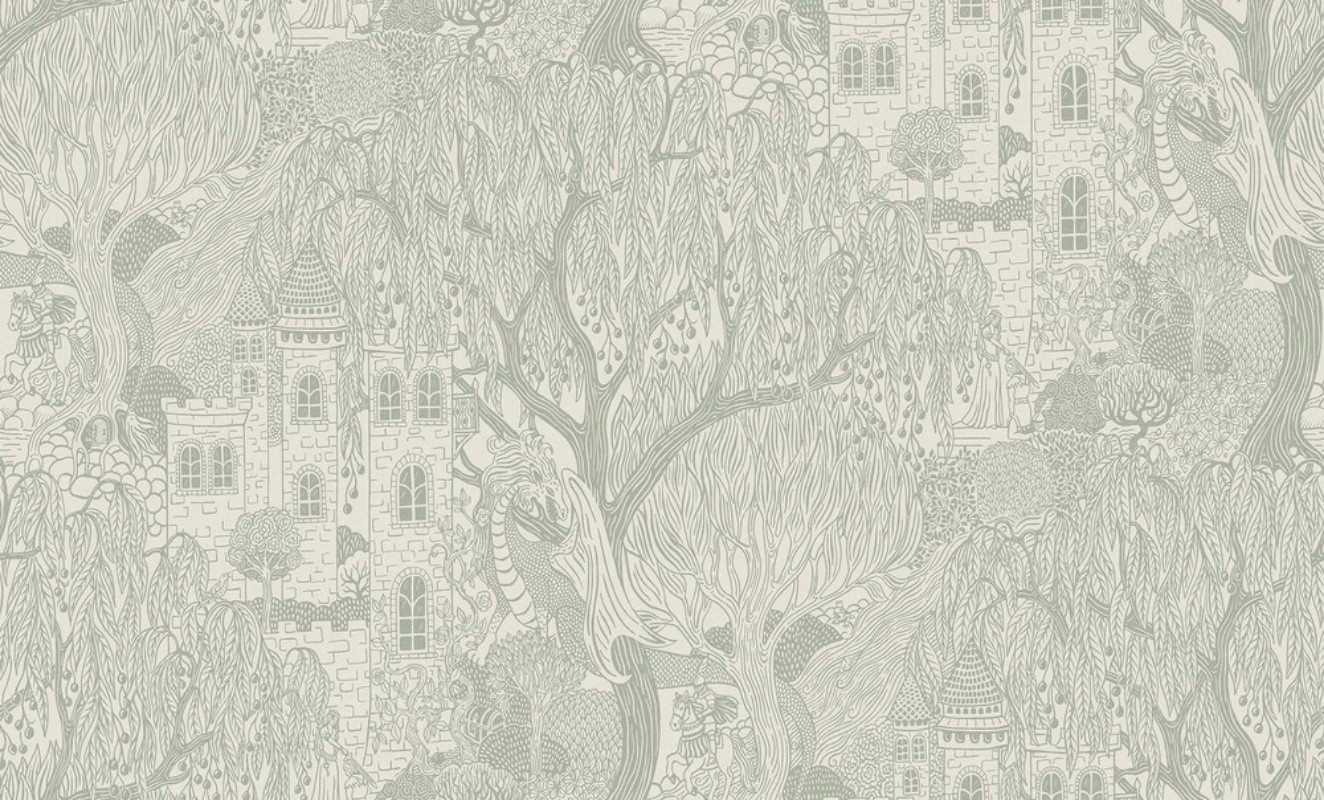 Kingdom of the Willow Grand wallpaper Boråstapeter