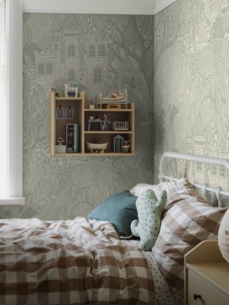 Kingdom of the Willow Grand wallpaper Boråstapeter