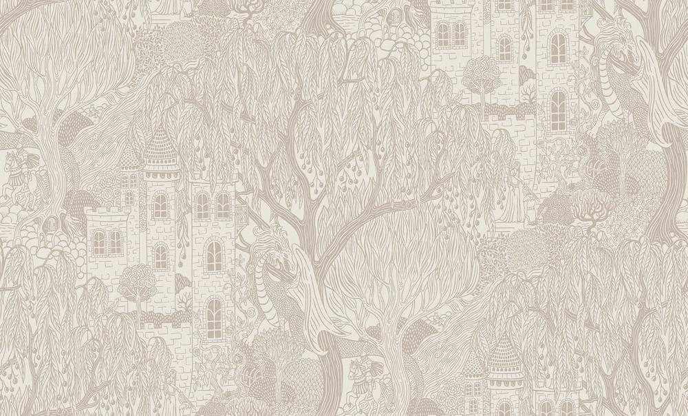 Kingdom of the Willow Grand wallpaper Boråstapeter