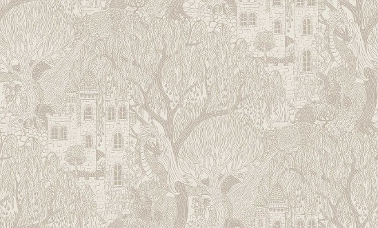 Kingdom of the Willow Grand wallpaper Boråstapeter