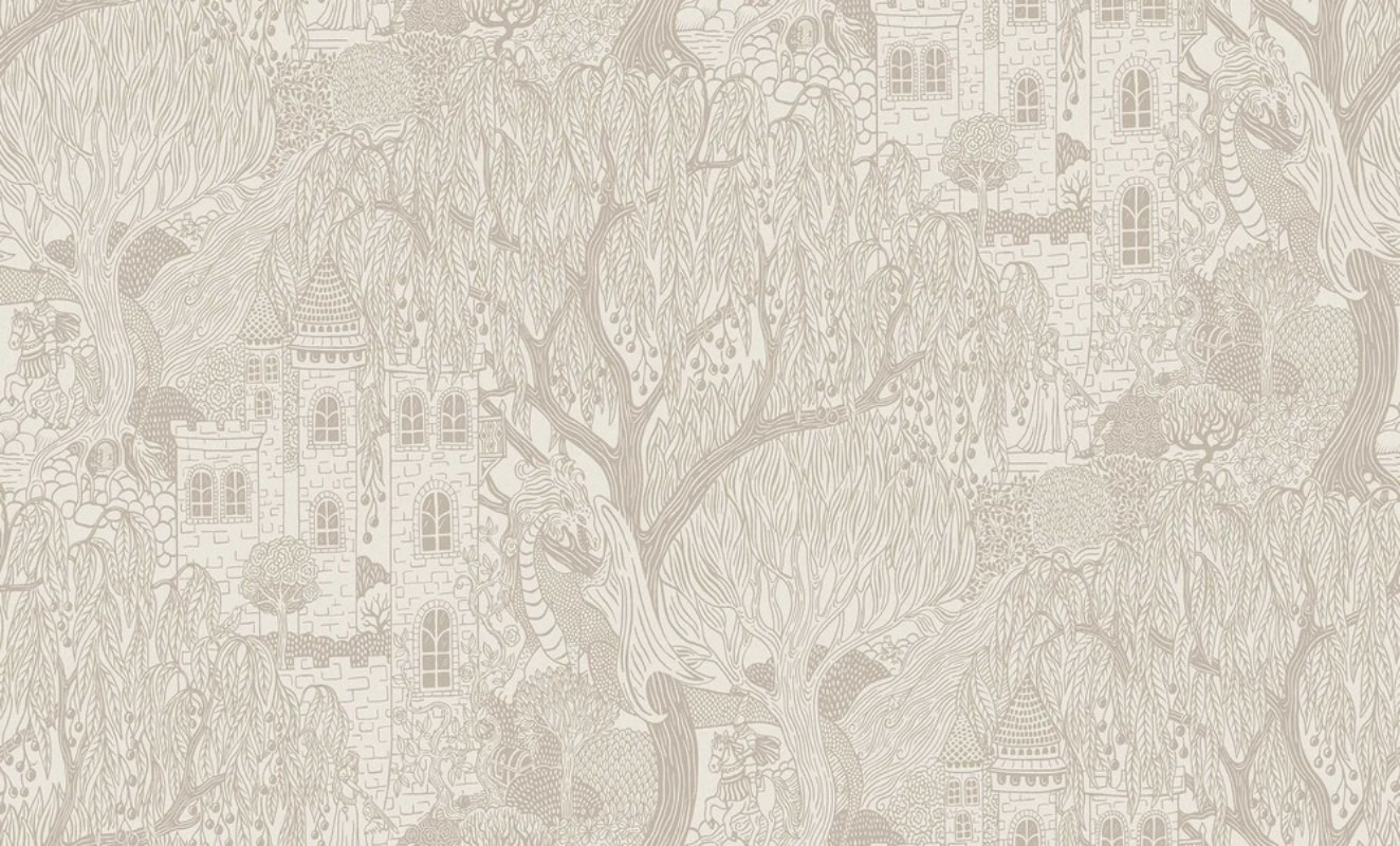 Kingdom of the Willow Grand wallpaper Boråstapeter