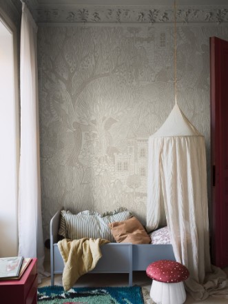 Kingdom of the Willow Grand wallpaper Boråstapeter