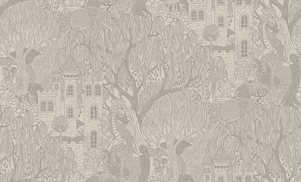 Kingdom of the Willow Grand wallpaper Boråstapeter