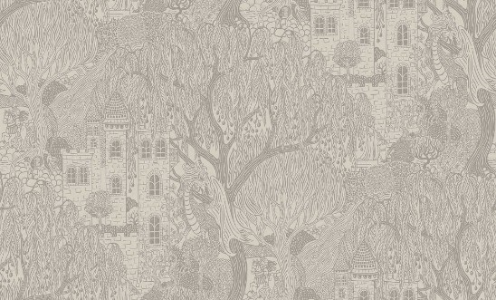 Kingdom of the Willow Grand wallpaper Boråstapeter