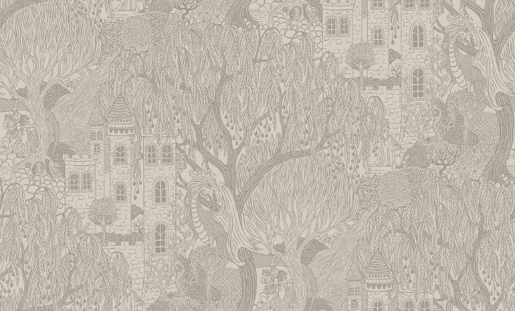 Kingdom of the Willow Grand wallpaper Boråstapeter