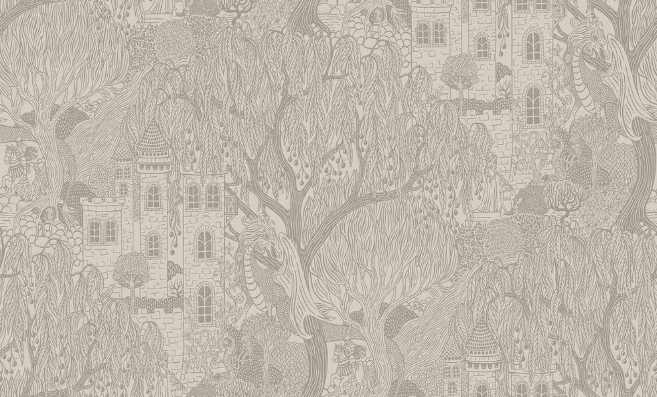 Kingdom of the Willow Grand wallpaper Boråstapeter