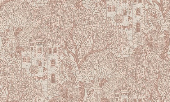 Kingdom of the Willow Grand wallpaper Boråstapeter