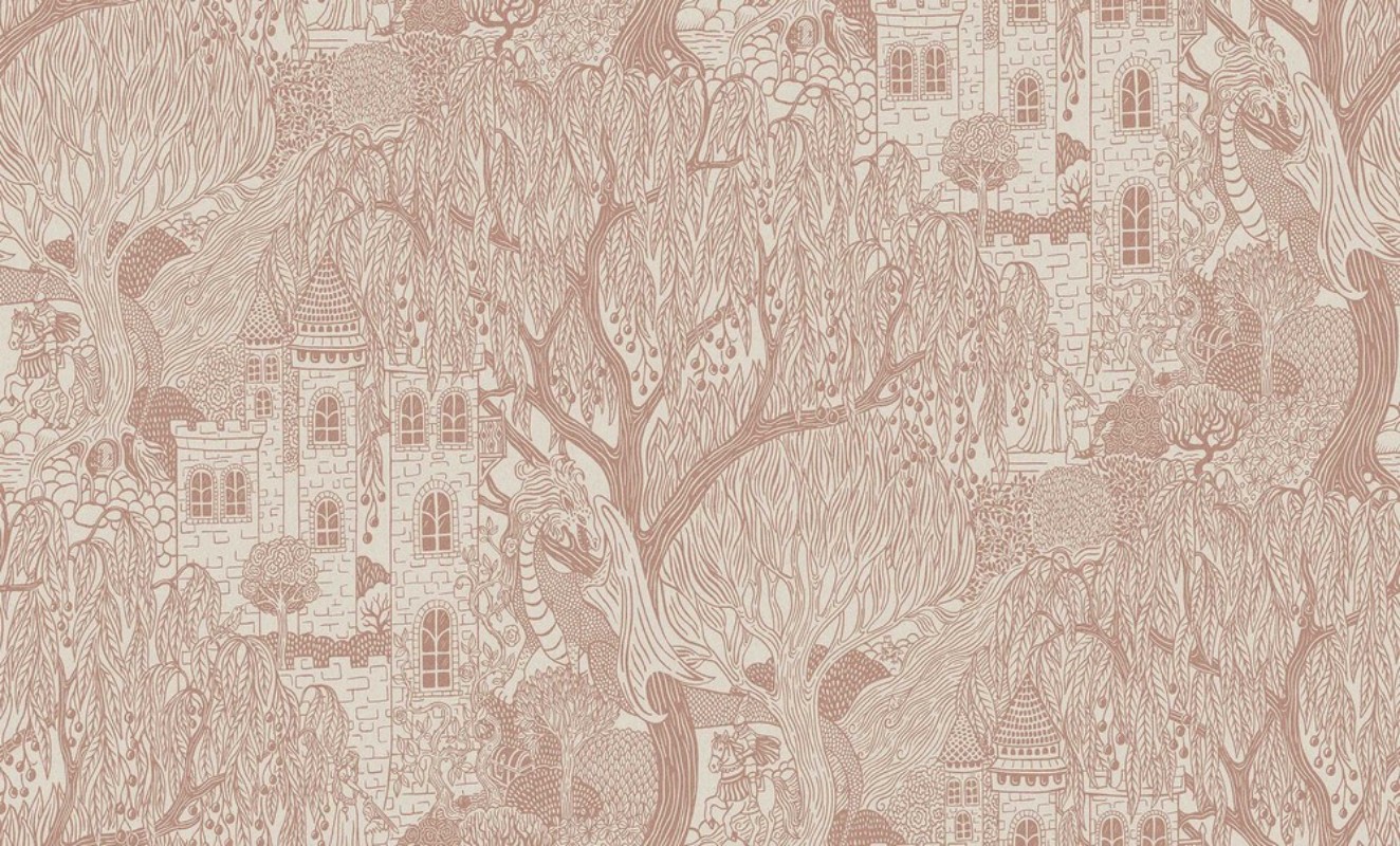 Kingdom of the Willow Grand wallpaper Boråstapeter