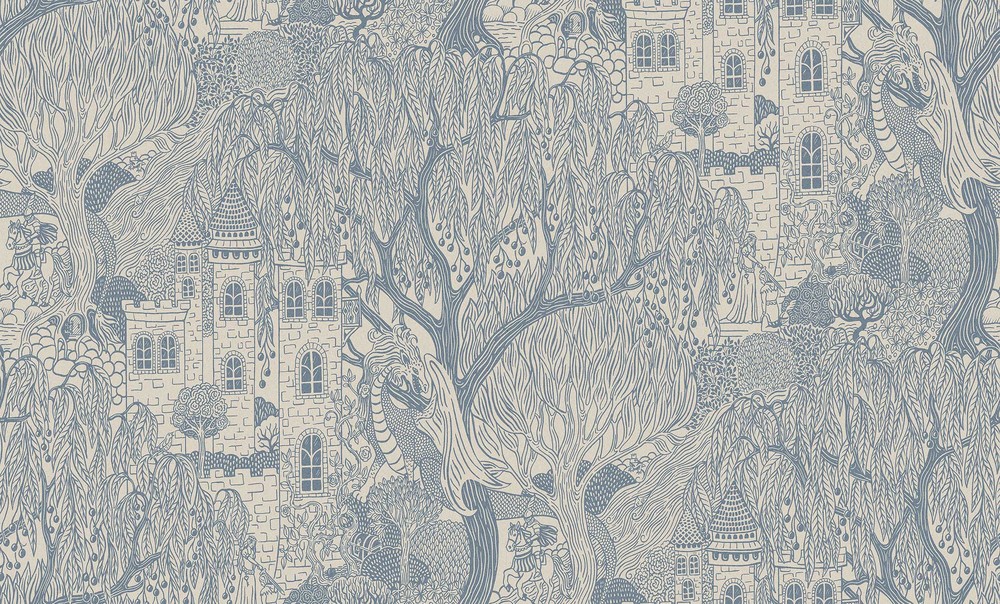 Kingdom of the Willow Grand wallpaper Boråstapeter