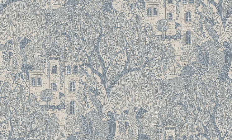 Kingdom of the Willow Grand wallpaper Boråstapeter